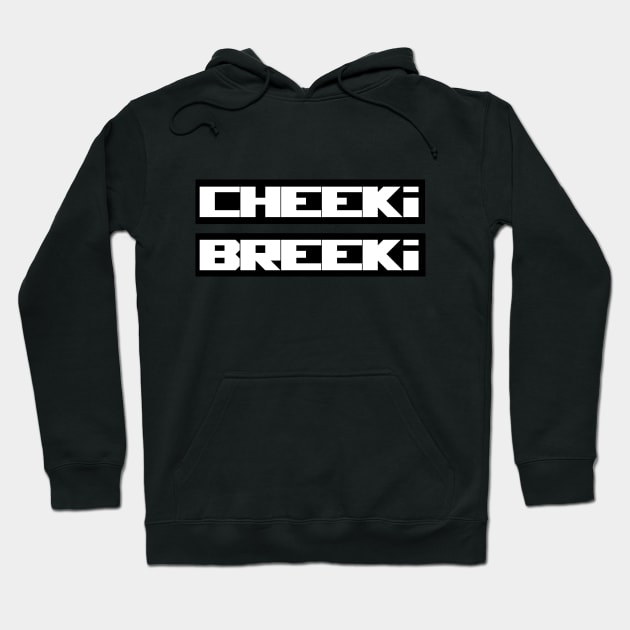 Escape from Tarkov Cheeki Breeki Black Hoodie by tortoiseman